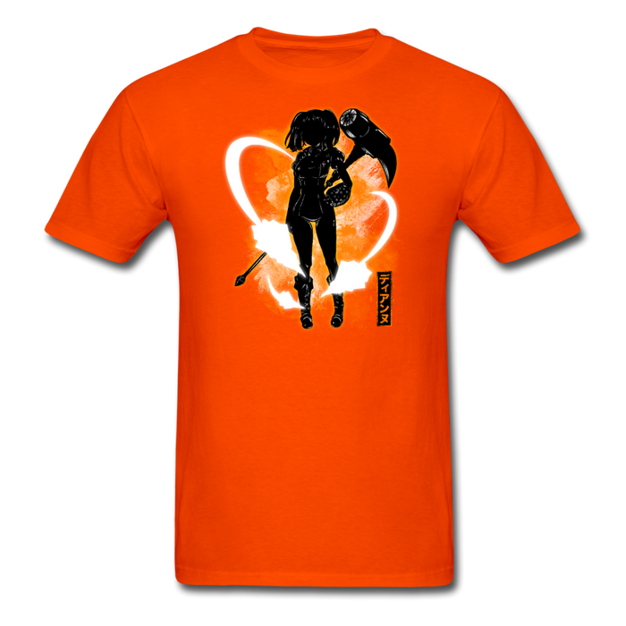 Cosmic Diane Unisex Classic T-Shirt - orange / S