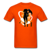 Cosmic Diane Unisex Classic T-Shirt - orange / S