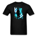Cosmic Ginko Unisex Classic T-Shirt - black / S