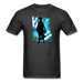 Cosmic Ginko Unisex Classic T-Shirt - heather black / S