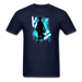 Cosmic Ginko Unisex Classic T-Shirt - navy / S