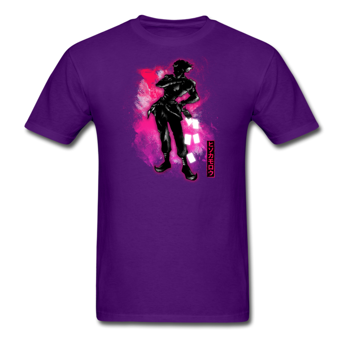 Cosmic Hisoka Unisex Classic T-Shirt - purple / S