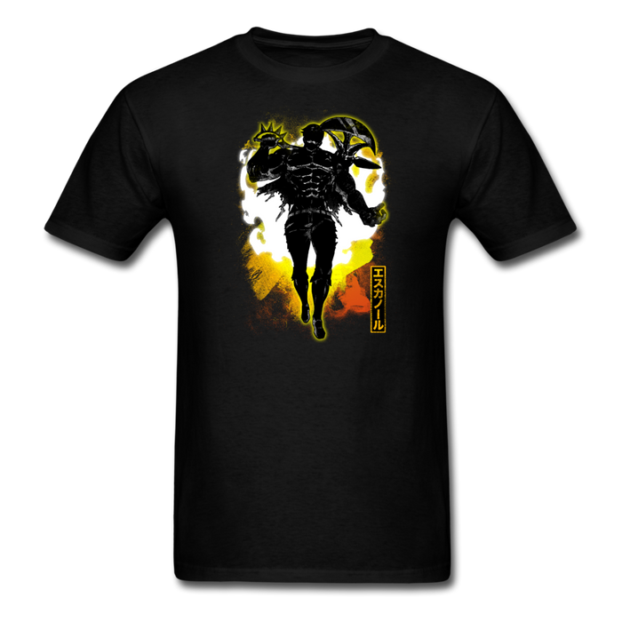 Cosmic Escanor Unisex Classic T-Shirt - black / S