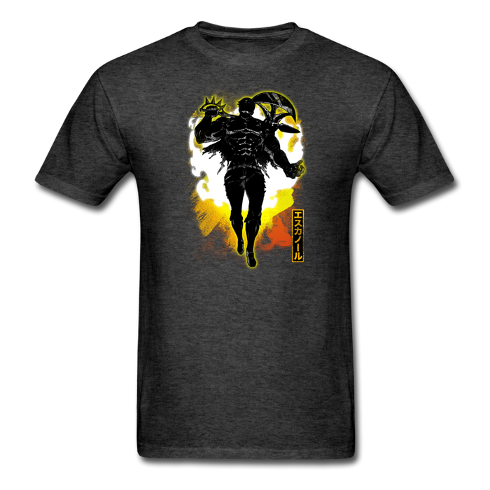 Cosmic Escanor Unisex Classic T-Shirt - heather black / S