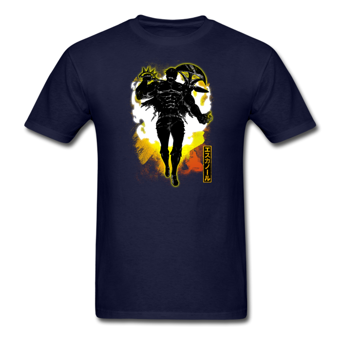 Cosmic Escanor Unisex Classic T-Shirt - navy / S