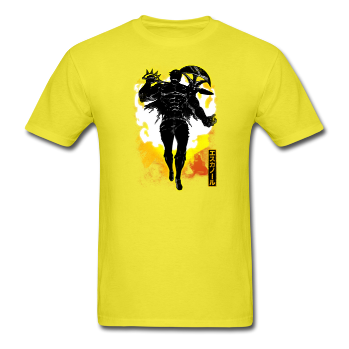 Cosmic Escanor Unisex Classic T-Shirt - yellow / S