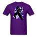 Cosmic Future Trunks Unisex Classic T-Shirt - purple / S