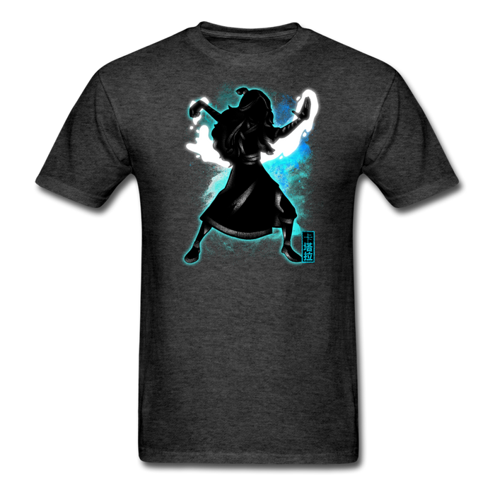 Cosmic Katara Unisex Classic T-Shirt - heather black / S