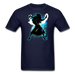 Cosmic Katara Unisex Classic T-Shirt - navy / S