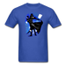 Cosmic Kaiba Unisex Classic T-Shirt - royal blue / S