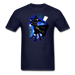 Cosmic Kaiba Unisex Classic T-Shirt - navy / S