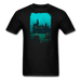 Arrival at Hogwarts Unisex Classic T-Shirt - black / S