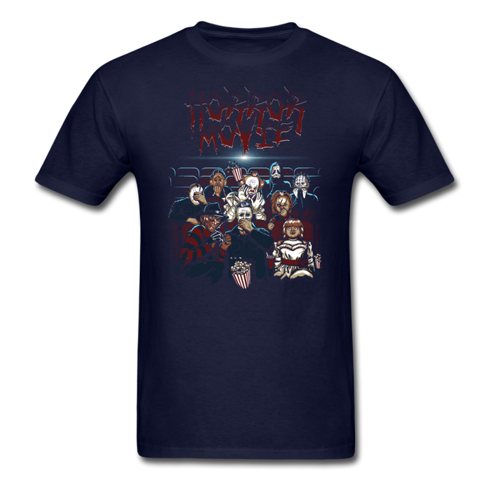 Horror Movie Unisex Classic T-Shirt - navy / S