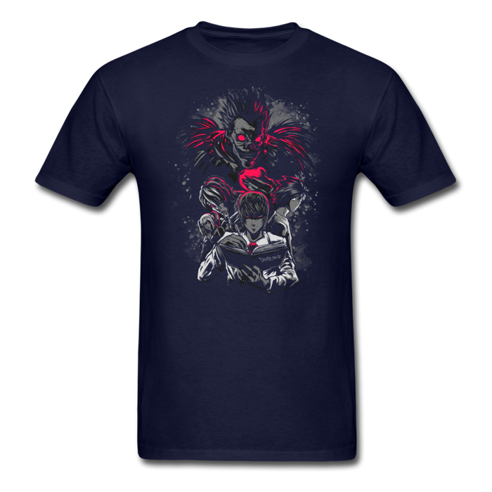 Death Note Unisex Classic T-Shirt - navy / S