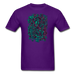 Video Game Mashup Unisex Classic T-Shirt - purple / S