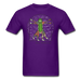 Vitruvian Pickle Unisex Classic T-Shirt - purple / S