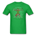 Vitruvian Pickle Unisex Classic T-Shirt - bright green / S