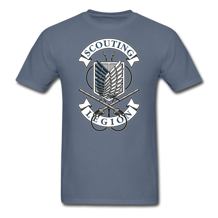 Scouting Legion Unisex Classic T-Shirt - denim / S