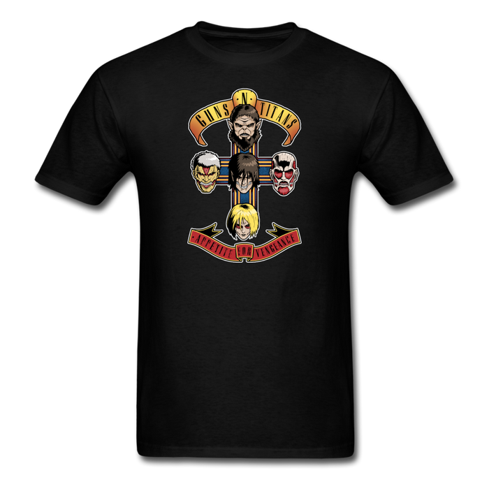 Guns N Titans Unisex Classic T-Shirt - black / S