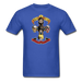 Guns N Titans Unisex Classic T-Shirt - royal blue / S