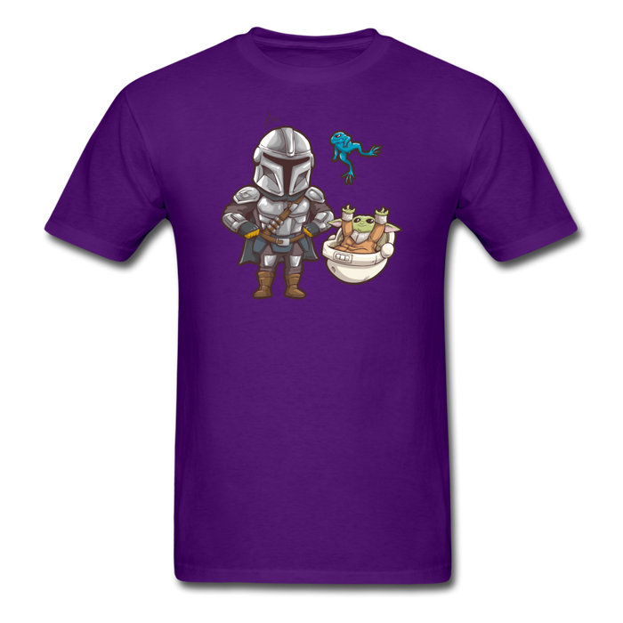 Daddy Mando Unisex Classic T-Shirt - purple / S