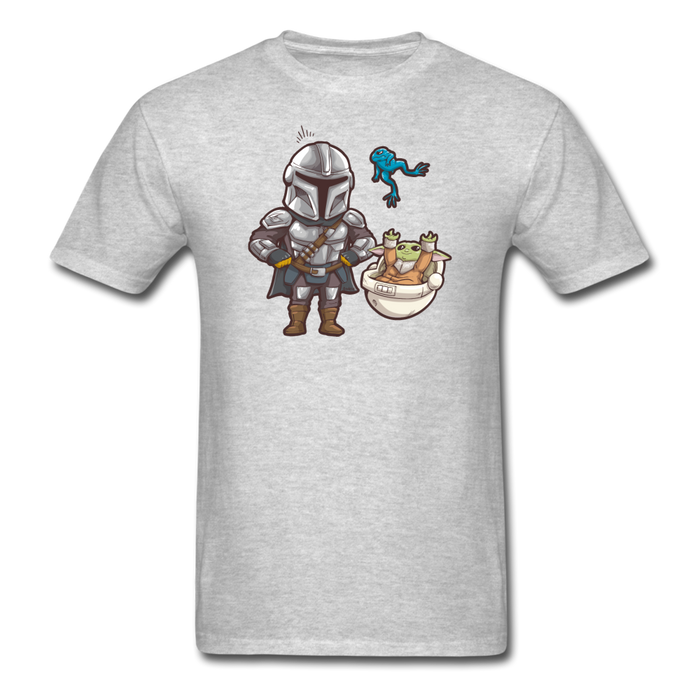 Daddy Mando Unisex Classic T-Shirt - heather gray / S