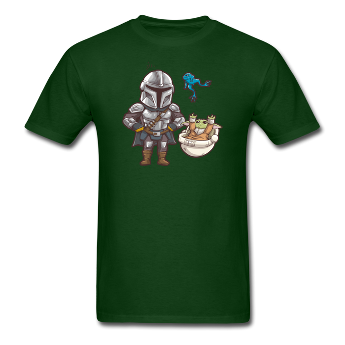 Daddy Mando Unisex Classic T-Shirt - forest green / S