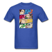 Demon Heroes Unisex Classic T-Shirt - royal blue / S