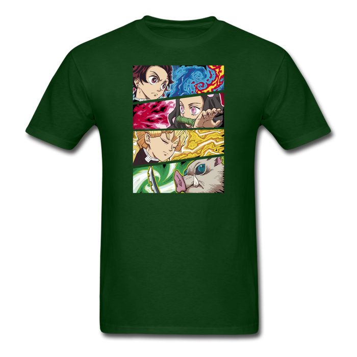 Demon Heroes Unisex Classic T-Shirt - forest green / S