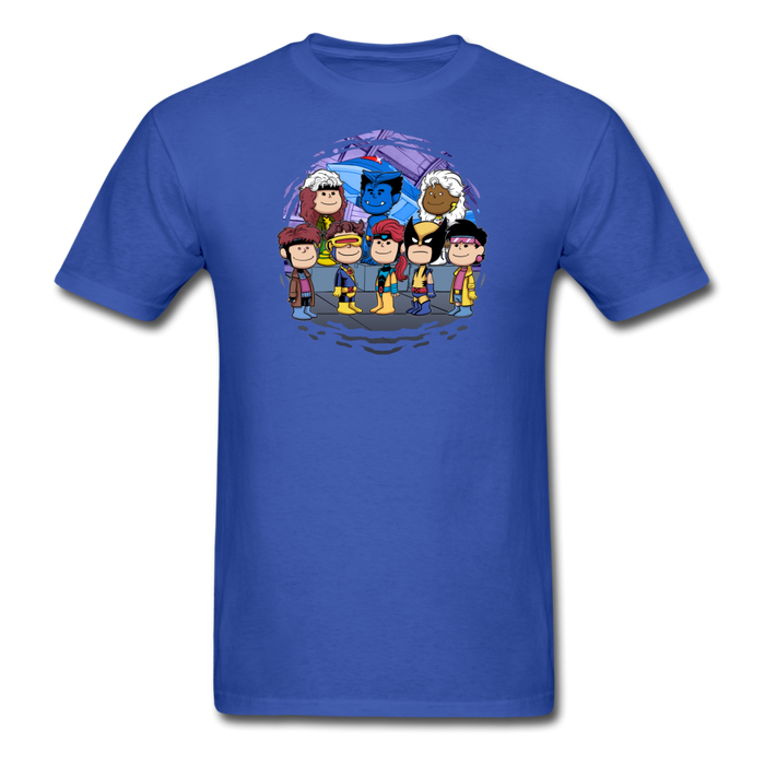 Mutant Friends Unisex Classic T-Shirt - royal blue / S