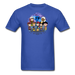 Mutant Friends Unisex Classic T-Shirt - royal blue / S