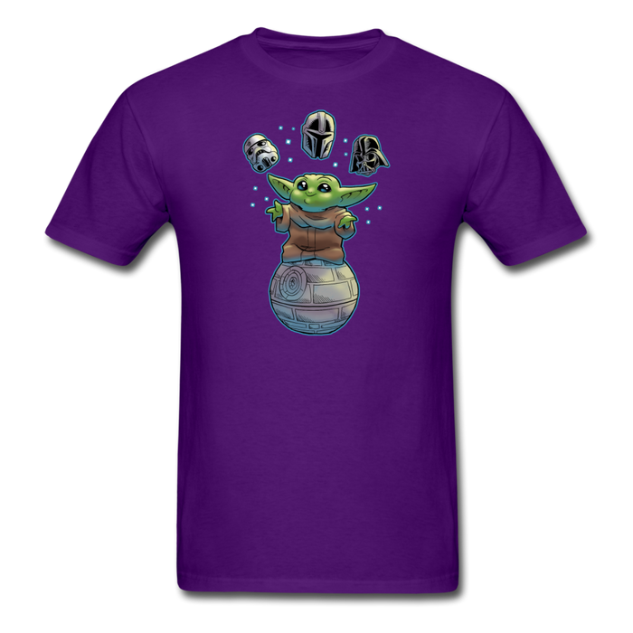 Juggler Child Unisex Classic T-Shirt - purple / S
