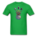 Juggler Child Unisex Classic T-Shirt - bright green / S