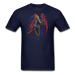 Flying Hero Unisex Classic T-Shirt - navy / S