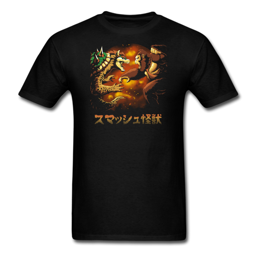 Smash Kaiju Unisex Classic T-Shirt - black / S