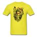 Pillars Unisex Classic T-Shirt - yellow / S