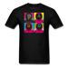 Pop Squid Unisex Classic T-Shirt - black / S