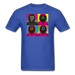 Pop Squid Unisex Classic T-Shirt - royal blue / S