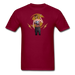 Sanji Unisex T-Shirt - burgundy / S