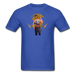Sanji Unisex T-Shirt - royal blue / S
