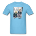 Aruannie Unisex T-Shirt - aquatic blue / S