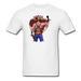 Luffy Unisex T-Shirt - white / S