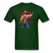 Luffy Unisex T-Shirt - forest green / S