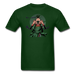 Zoro Unisex T-Shirt - forest green / S