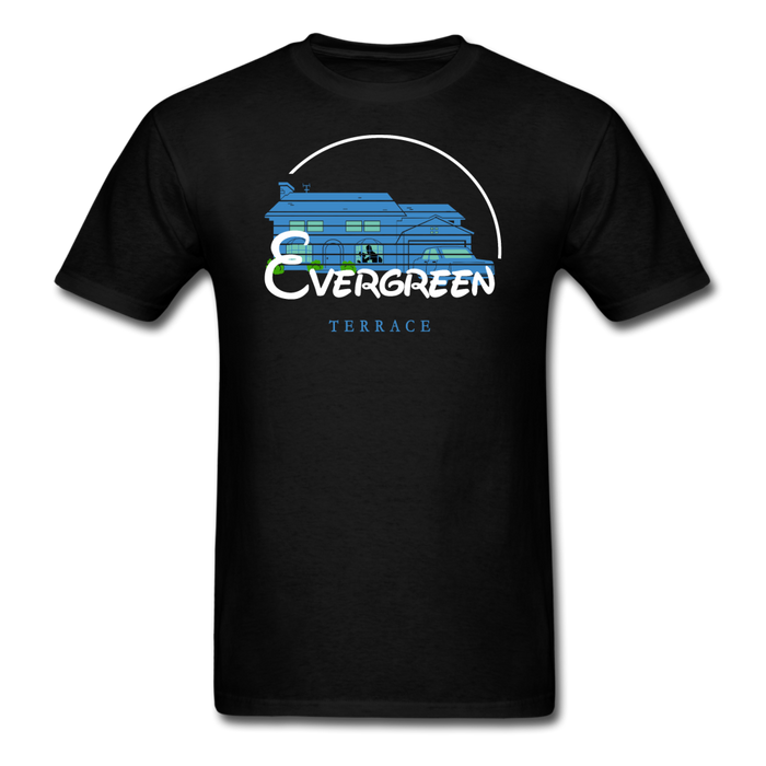 Evergreen Terrace Unisex T-Shirt - black / S