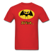 Bat 041 Unisex T-Shirt - red / S