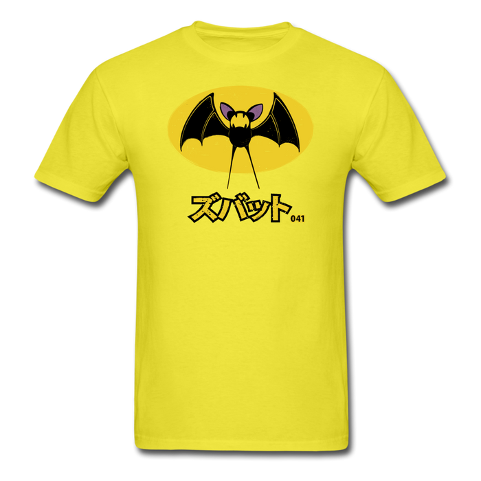 Bat 041 Unisex T-Shirt - yellow / S