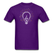 Coffee is a good idea Unisex T-Shirt - purple / S