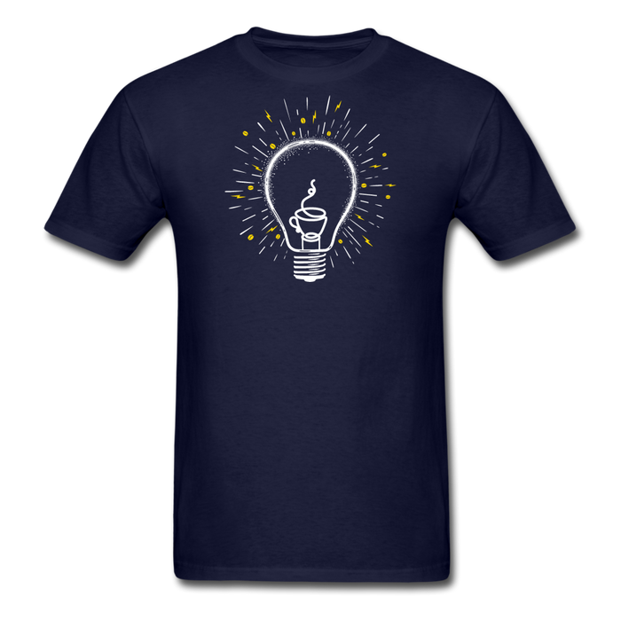 Coffee is a good idea Unisex T-Shirt - navy / S