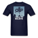 Believe in dragons Unisex T-Shirt - navy / S